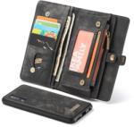  WALLET caz cu portofelul 2in1 Samsung Galaxy A50 negru