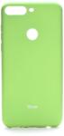 Roar COLORFUL TPU Cover Huawei Y7 Prime 2018 lime