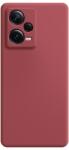  RUBBER de protectie pentru Xiaomi Redmi Note 12 5G rosie