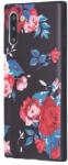  ART TPU Protective cover Samsung Galaxy Note 10 RED FLOWER