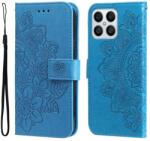  ART MANDALA portofel Honor X6 / X8 5G albastra