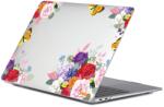 ENKAY Husă ENKAY FLOWER pentru MacBook Pro 13" A2251 / A2289 / A2338 BOUQUET