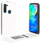 Carcasă pliabilă Motorola Moto G8 Power alb