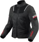 Revit Jacheta de motocicletă Revit Tornado 4 H2O pentru femei, negru-antracit (REFJT383-1050)