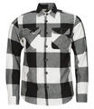 JACK & JONES Hosszú ujjú ingek JJEDARREN BUFFALO OVERSHIRT LS Fekete EU L