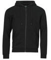 JACK & JONES Pulóverek JJEBRADLEY SWEAT ZIP HOOD Fekete EU S