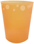 Procos Orange, Narancssárga pohár, műanyag 250 ml PNN96201