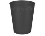 Procos Black, Fekete pohár, műanyag 250 ml PNN96497