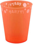 Procos Orange, Narancssárga pohár, műanyag 250 ml PNN96297