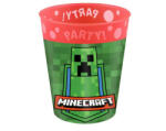 Procos Minecraft pohár, műanyag 250 ml PNN95821