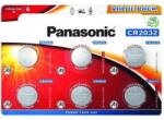 Panasonic Lítium gombelem - 6x CR2032 - Panasonic