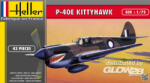 Heller P-40 Kitty Hawk 1: 72 (80266)