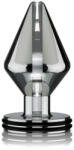 ElectraStim - Maxi Electro Butt Plug L silver