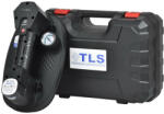  TLS-DX02M-1 Vákuumos akkumulátoros emelő 16.8 V , műanyag koffer, 1 db akkumulátor, nyomásmérő óra