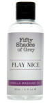 Fifty Shades of Grey A szürke ötven árnyalata - Play Nice Vanília masszázsolaj 90 ml