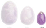 La Gemmes - Yoni Egg Pure Amethyst purple S