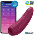 Satisfyer Curvy 1+ - Rose Red Léghullámos & Vibrációs Csiklóizgató