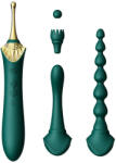 ZALO - Bess 2 Clitoral Massager Turquoise Green