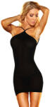 Lapdance - VIP Mini Dress Solid mini ruha S fekete