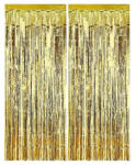  Gold Curtains, Arany ajtónyílásba való függöny 2 m (PNN94600)
