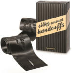 Bijoux Indiscrets - Silky Sensual Handcuffs Black