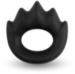 VelvOr Velv'Or - Rooster Xander Oval Cock Ring with Stimulation Projections black