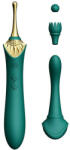 ZALO - Bess Vibrator Turquoise Green