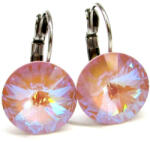 DIANA 14 mm-es fülbevaló (dusty pink delite) (202401130102)