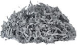 Prémium ajándékdoboz Kreppelt térkitöltő papír | Szürke - 1 kg
