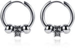 BeSpecial Cercei inox rotunzi Hip Hop (CPK80)
