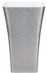 Besco Lavoar freestanding argintiu alb 52 cm din compozit mineral DuraBe, Besco Assos Glam (UMD-A-WOS)