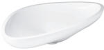Hansgrohe Axor Lavoar baie pe blat alb 80 cm, asimetric, Hansgrohe Axor Massaud (42300000)