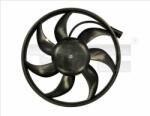 TYC Ventilator, radiator TYC 825-0034 (825-0034) - automobilus