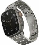 Uniq Osta Apple Watch 49/45/44/42mm, acél - Titanium (Silver) (UNIQ-49MM-OSTASIL)