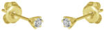 Moon Diamonds Gyémánt Köves Sárga Arany Fülbevaló (30-00087-1250F)