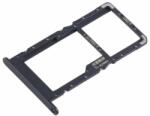  tel-szalk-19296951883 Huawei Nova Y70 Plus Fekete SIM & SD kártya tálca (tel-szalk-19296951883)