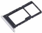  tel-szalk-19296951869 Huawei Enjoy 30 Plus Ezüst SIM & SD kártya tálca (tel-szalk-19296951869)