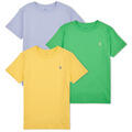 Ralph Lauren Rövid ujjú pólók 3PKCNSSTEE-SETS-GIFT BOX SET Sokszínű 3 éves - spartoo - 41 362 Ft