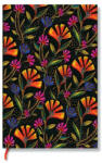 Paperblanks FLEXIS notesz, füzet Wild Flowers mini vonalas (9781439797402)