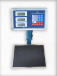  TCS billenő hídmérleg 60 kg/10 g 24x34 cm