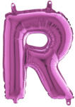 Grabo Balon folie litera R roz 36 cm