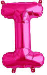Balloons4party Balon folie litera I roz 40 cm