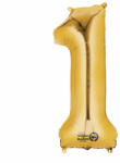 Grabo Balon folie cifra 1 auriu 66cm