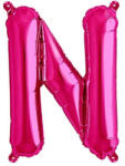 Balloons4party Balon folie litera N roz 40 cm