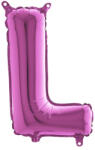 Grabo Balon folie litera L roz 36 cm