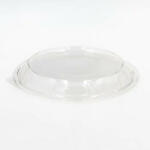  Papír salátás tálhoz VT tető ¤150mm KRAFT-hoz (500-750 ml) [ 25 db/cs ] [ 12 cs/# ]