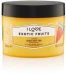 I Love Cosmetics Ingrijire Corp Exotic Fruit Body Butter Unt 330 ml
