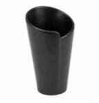 Horecano - Street Food-Купа за чипс конус Ø8.8xh14.8cm BLACK (79490TA) - 015250 (015250)