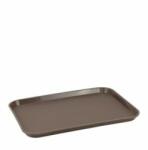Horecano - Пластмасова табла за сервиране 40x29см кафява (JD-1216-B) (0194471)