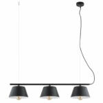 Emibig Lustra moderna neagra cu 3 becuri Gelato (1336/3)